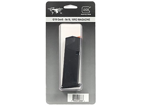 GLOCK MAG G 19 GEN5 9MM 15RD 33812 - Win Repeating Arms Promotion